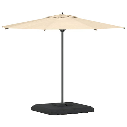 Basis für Freischwinger-Sonnenschirm 130kg Schwarz