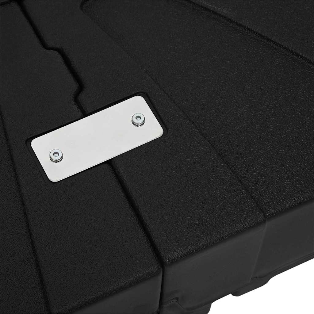 Basis für Freischwinger-Sonnenschirm 150 Schwarz Quadratisch