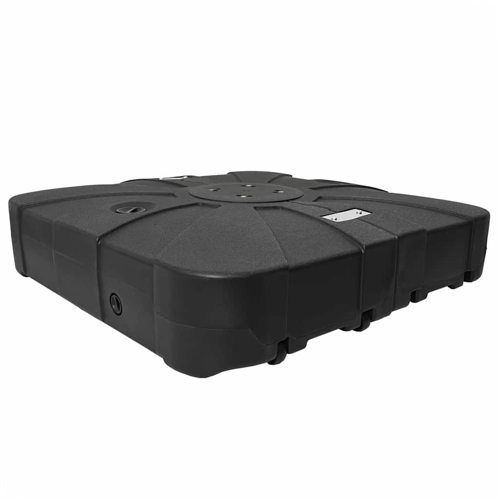 Basis für Freischwinger-Sonnenschirm 150 Schwarz Quadratisch