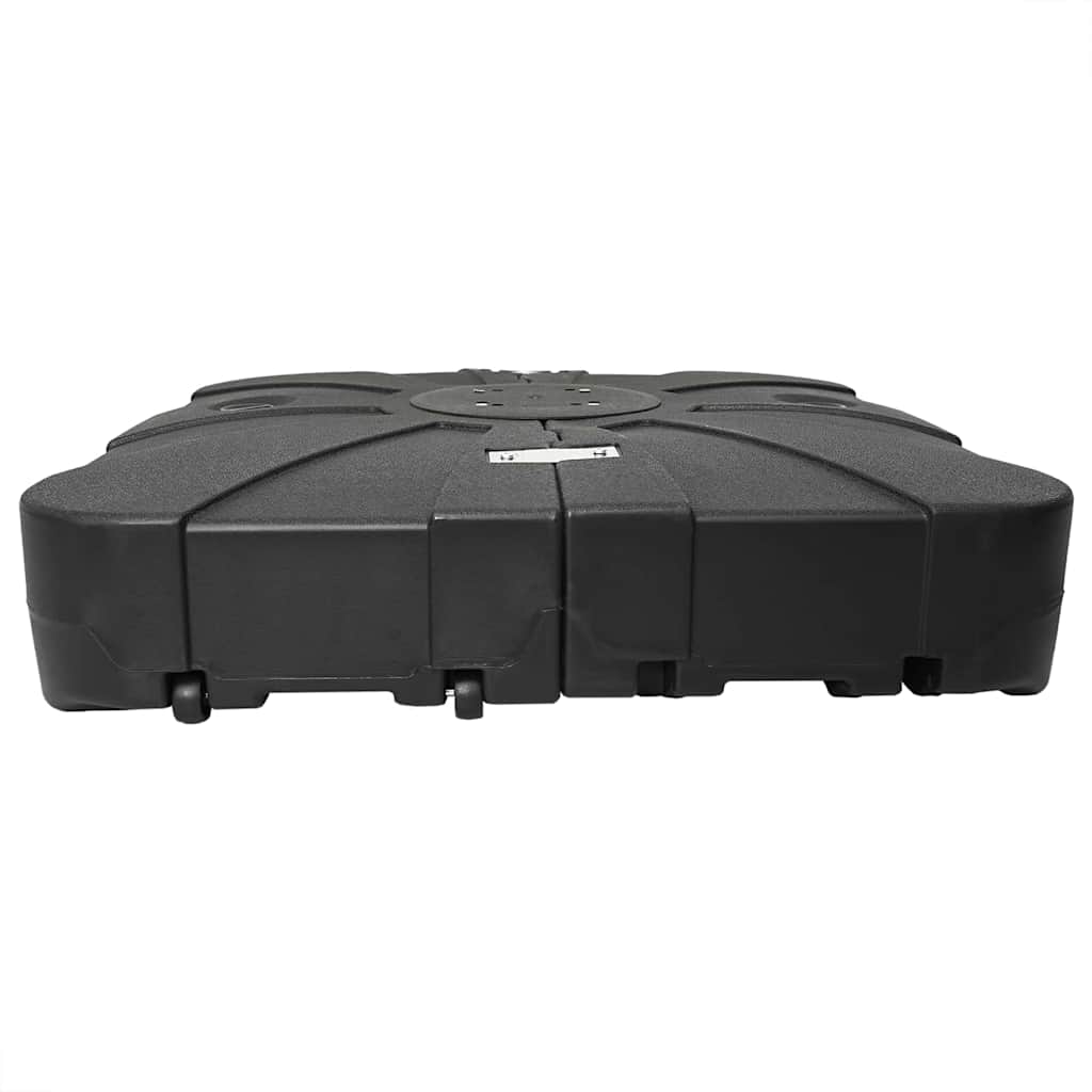 Basis für Freischwinger-Sonnenschirm 150 Schwarz Quadratisch