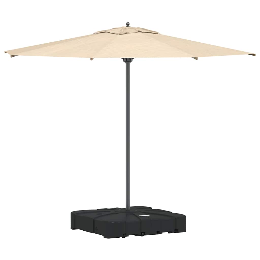 Basis für Freischwinger-Sonnenschirm 150 Schwarz Quadratisch