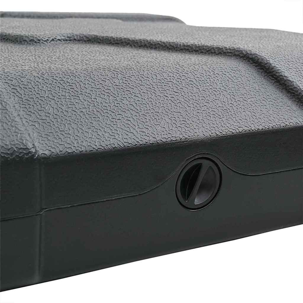 Basis für Freischwinger-Sonnenschirm 110 Schwarz Quadratisch