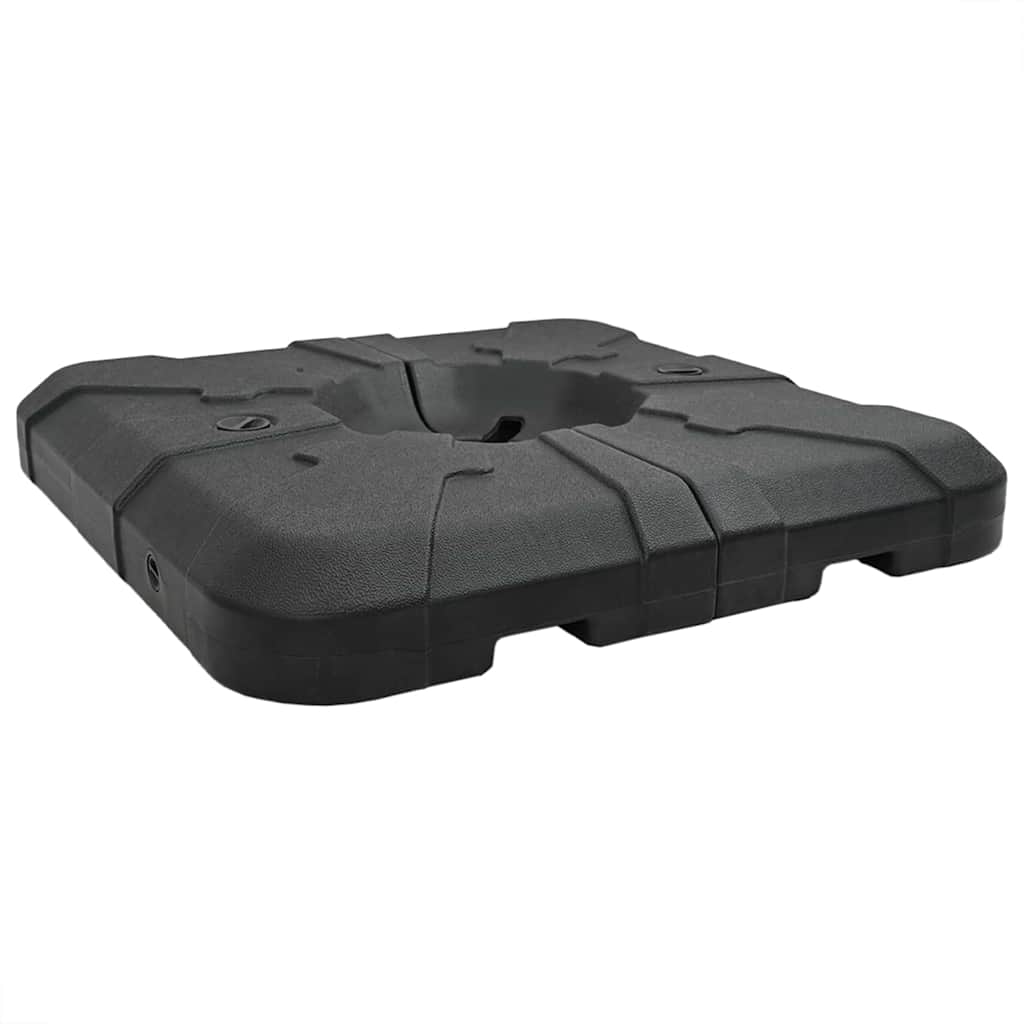 Basis für Freischwinger-Sonnenschirm 110 Schwarz Quadratisch