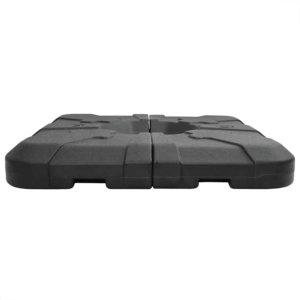 Basis für Freischwinger-Sonnenschirm 110 Schwarz Quadratisch