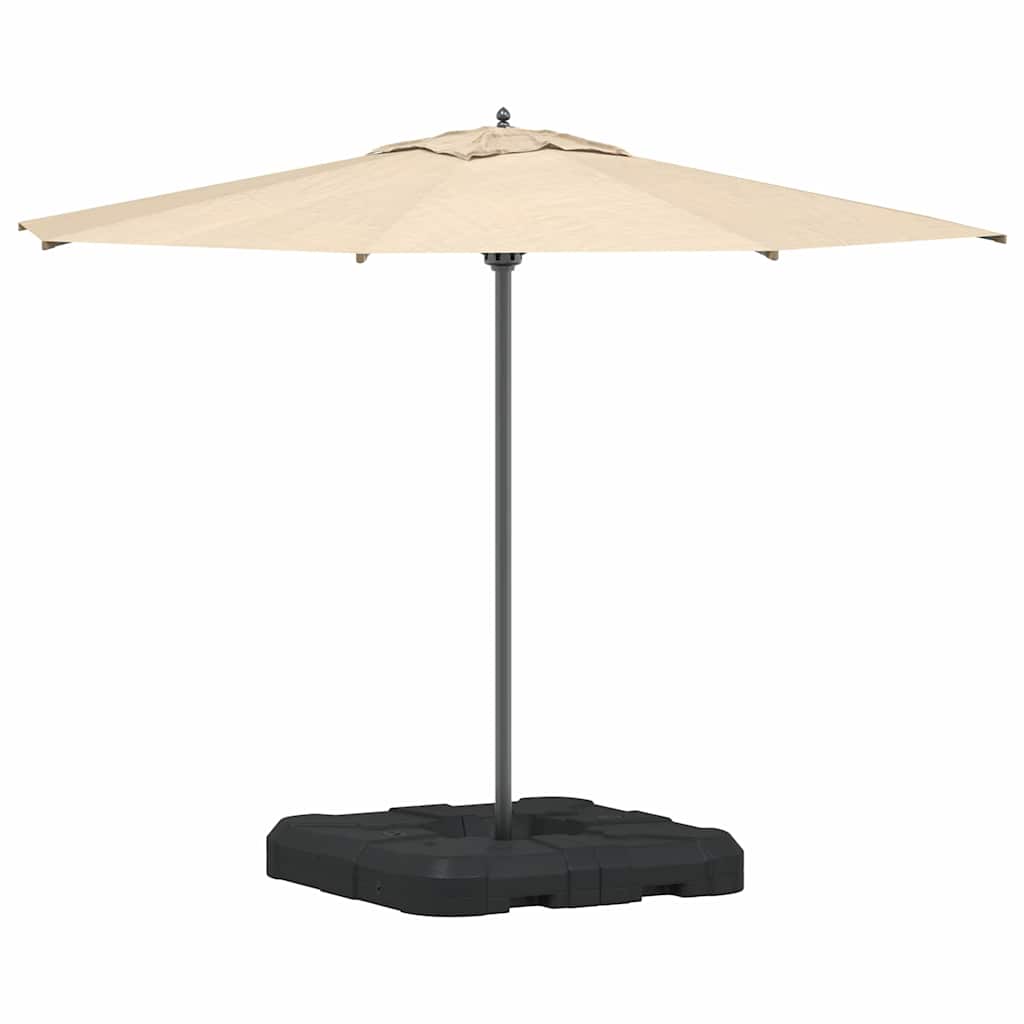 Basis für Freischwinger-Sonnenschirm 110 Schwarz Quadratisch