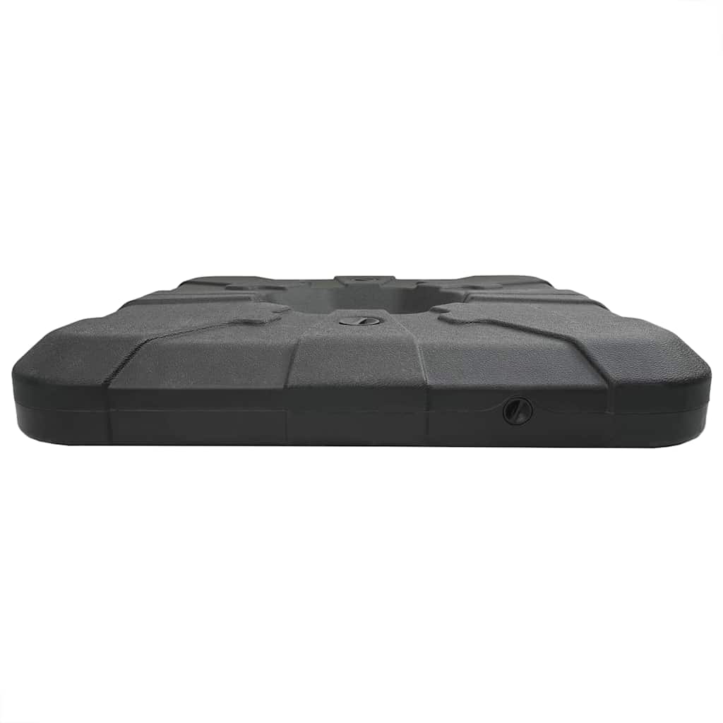 Basis für Freischwinger-Sonnenschirm 110 Schwarz Quadratisch