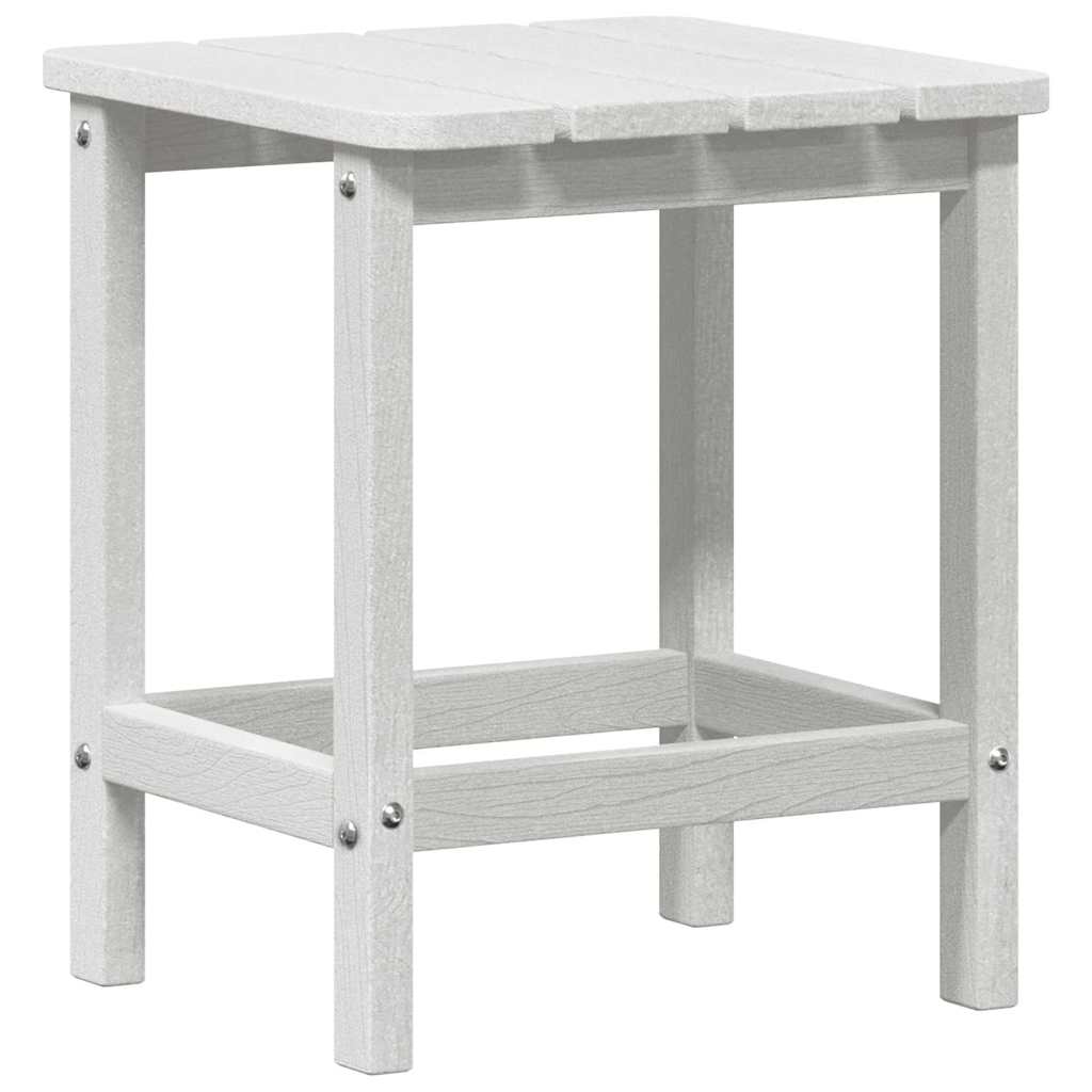 Gartenstuhl 3 stk. Weiß Polyethylen