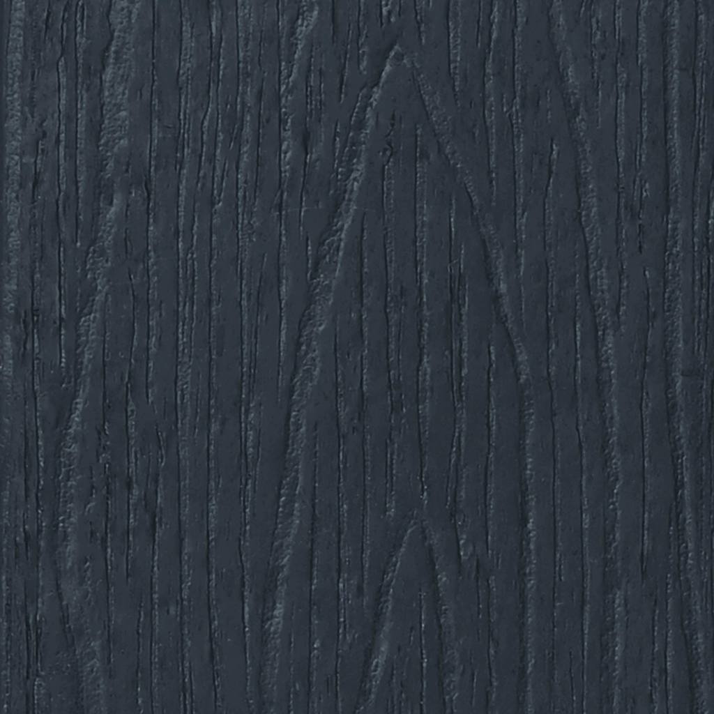 Gartenstuhl 3 stk. Marineblau Polyethylen