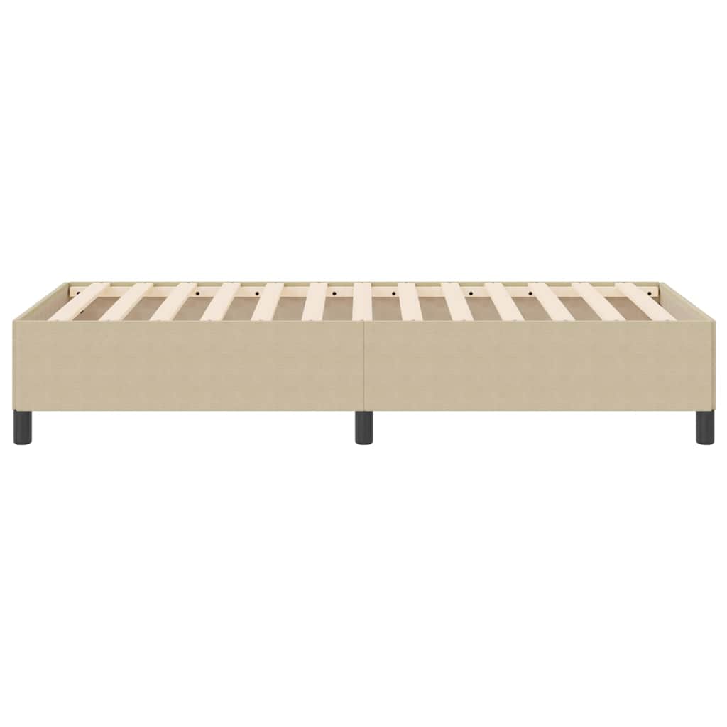 Bettgestell Grau-Grün 90 x 190 cm Cordstoff