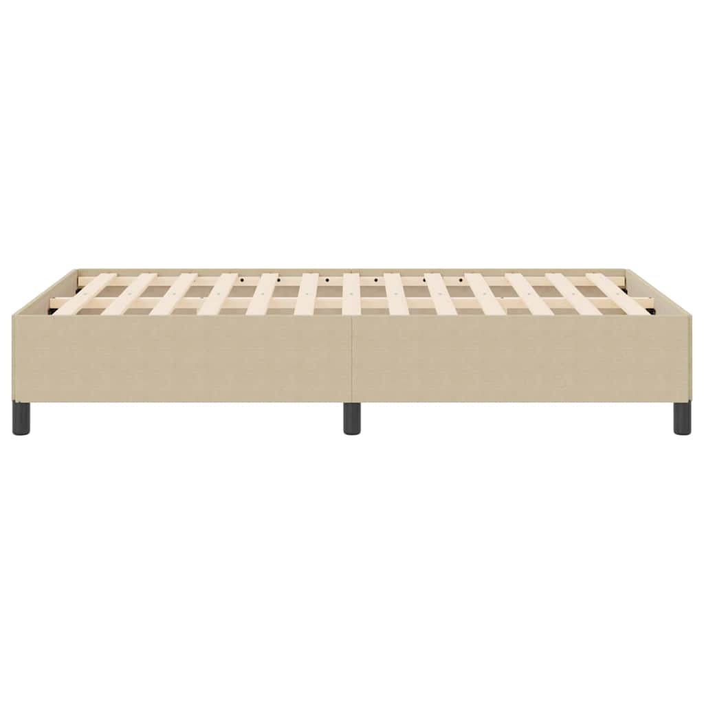 Bettgestell Grau-Grün 120 x 190 cm Cordstoff