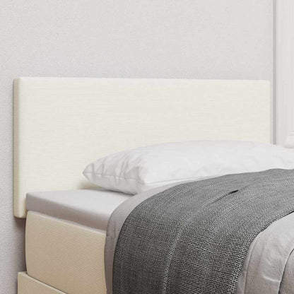 Kopfteil Creme 90 cm Cordstoff