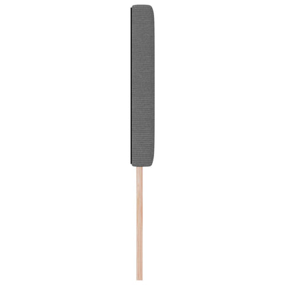 Kopfteil Hellgrau 144 cm Cordstoff