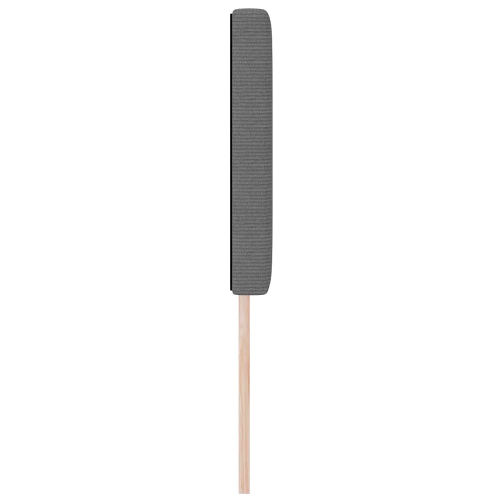 Kopfteil Hellgrau 180 cm Cordstoff