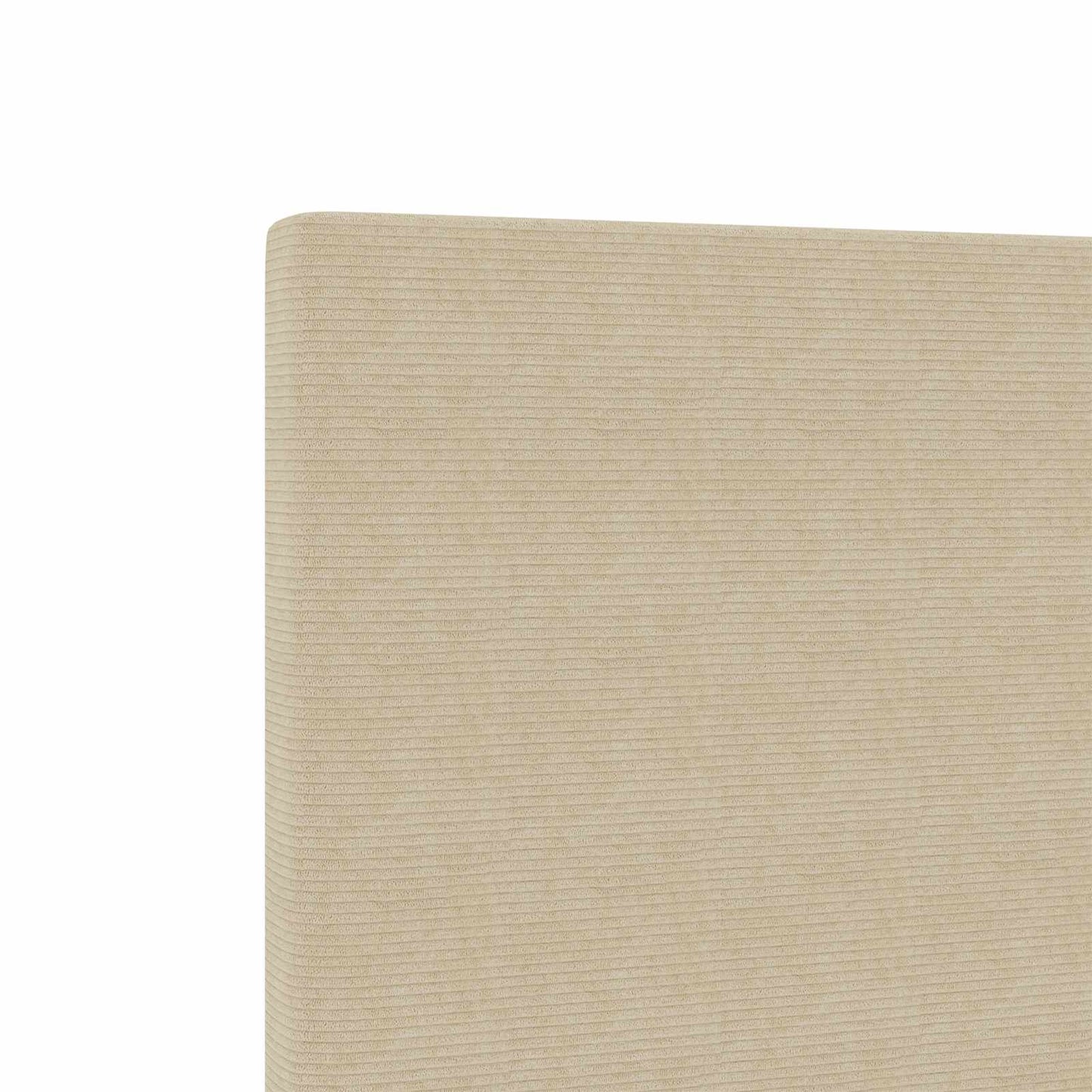 Kopfteil Hellgrün-Grau 180 cm Cordstoff