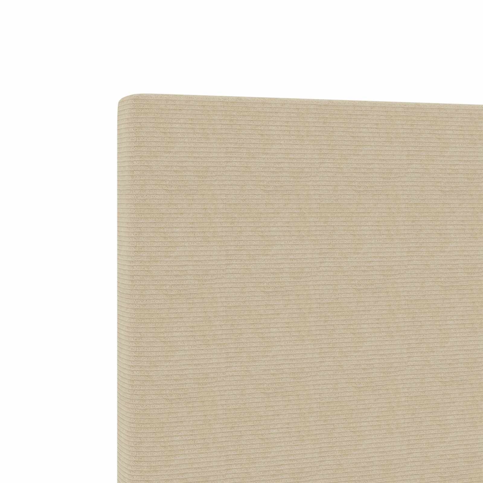 Kopfteil Hellgrün-Grau 180 cm Cordstoff