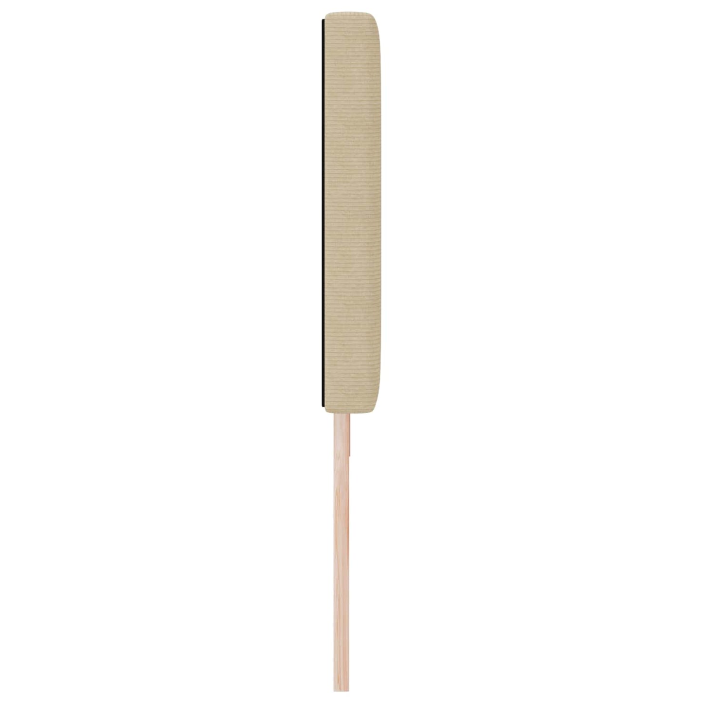 Kopfteil Hellgrün-Grau 180 cm Cordstoff