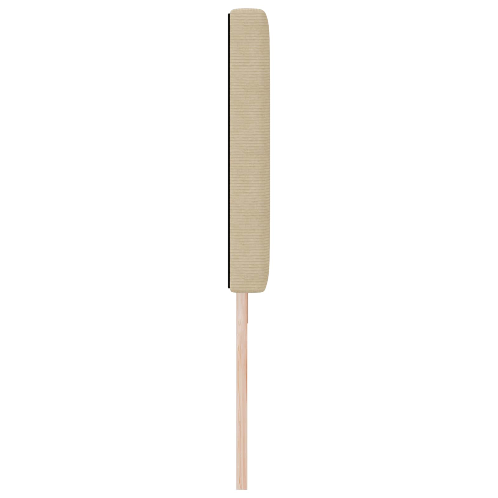 Kopfteil Hellgrün-Grau 180 cm Cordstoff