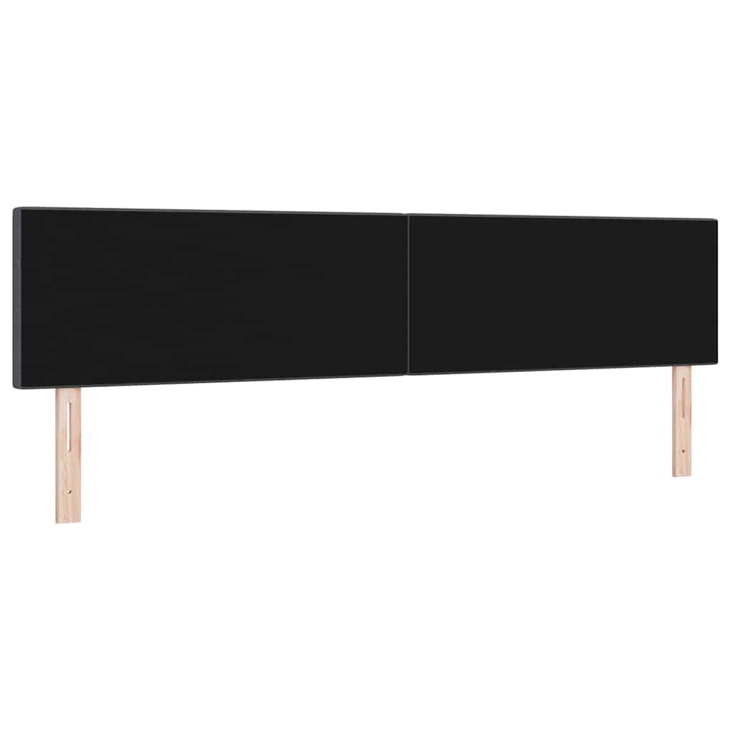 Kopfteil Dunkelgrau 200 cm Cordstoff