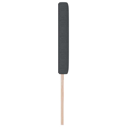 Kopfteil Dunkelgrau 200 cm Cordstoff