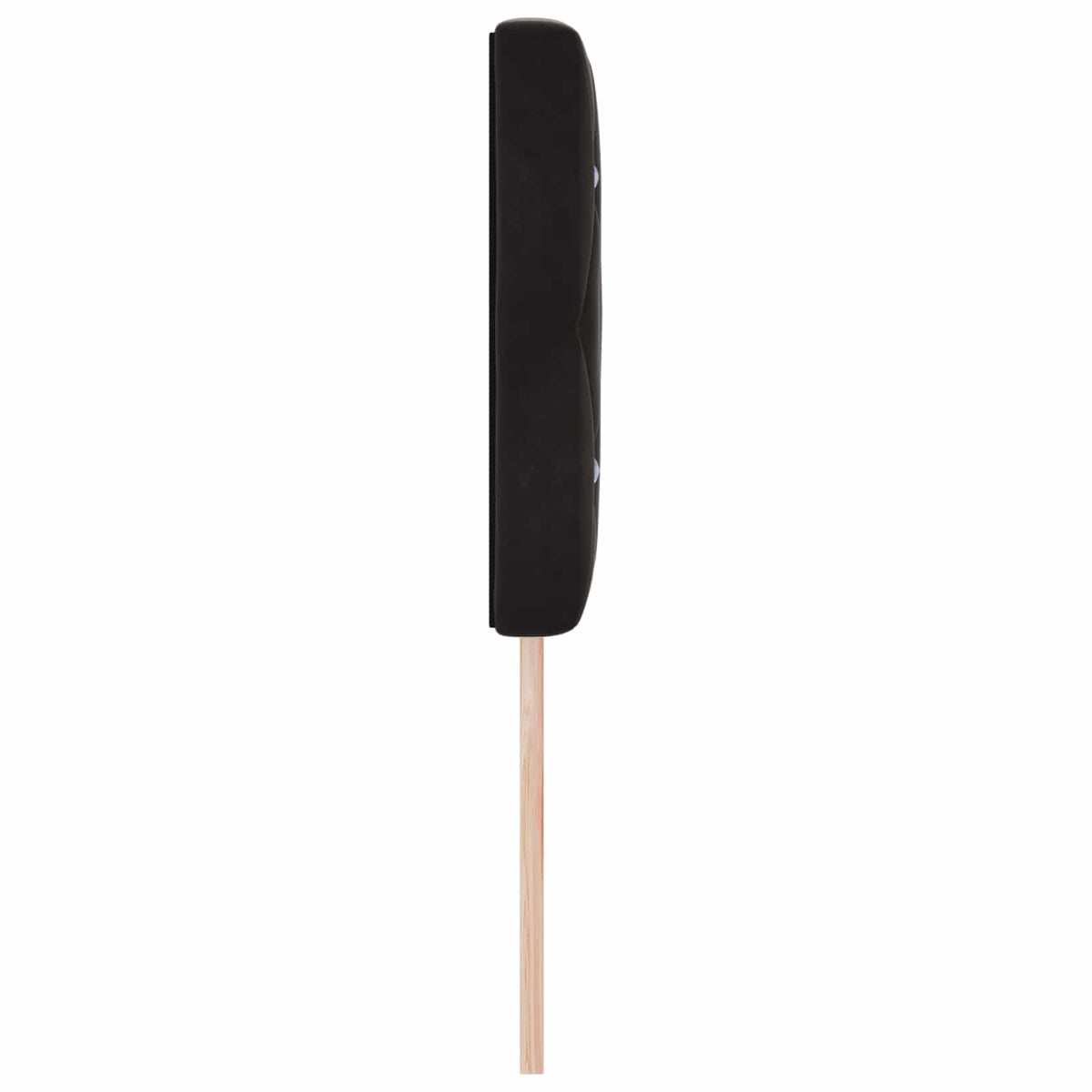 Kopfteil Schwarz 144 cm Samt