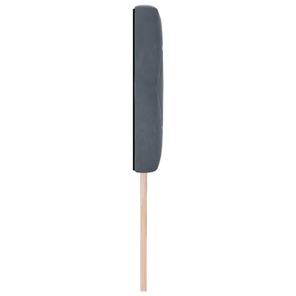 Kopfteil Dunkelgrau 180 cm Samt