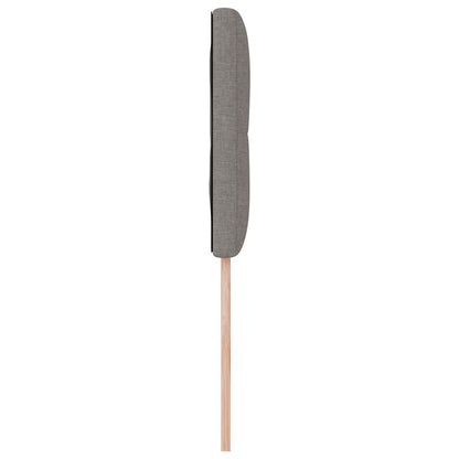 Höhenverstellbares Kopfteil Taupe Stoff