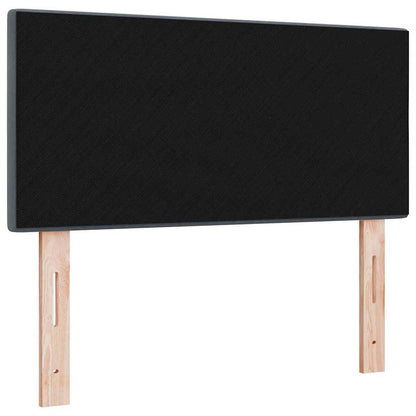 Kopfteil Dunkelgrau 100 cm Samt