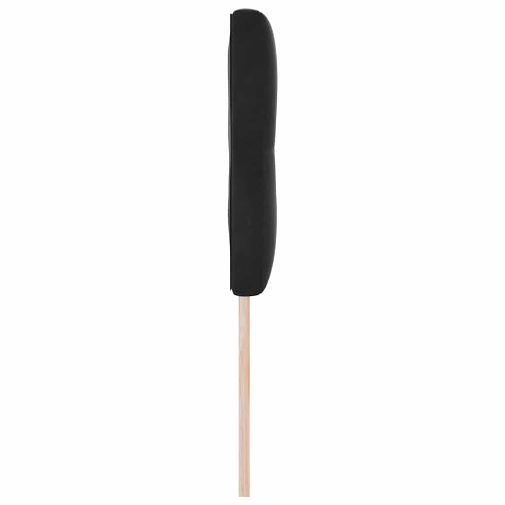 Kopfteil Schwarz 144 cm Samt