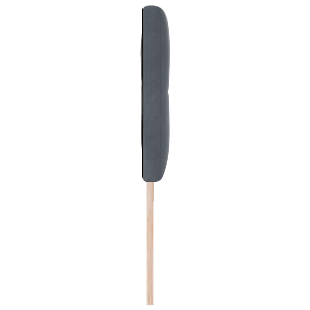 Kopfteil Dunkelgrau 180 cm Samt
