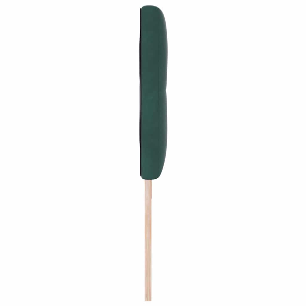 Kopfteil Dunkelgrün 180 cm Samt