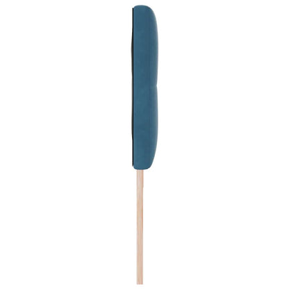 Kopfteil Dunkelblau 180 cm Samt
