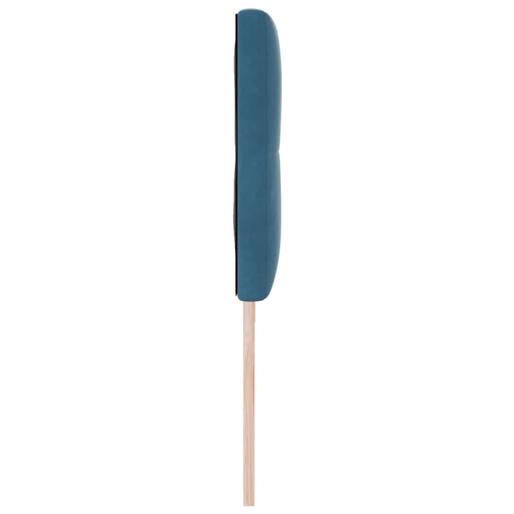 Kopfteil Dunkelblau 200 cm Samt