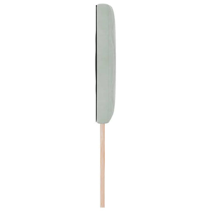 Kopfteil Hellgrau 160 cm Samt