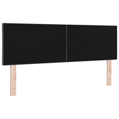 Kopfteil Dunkelgrau 160 cm Samt