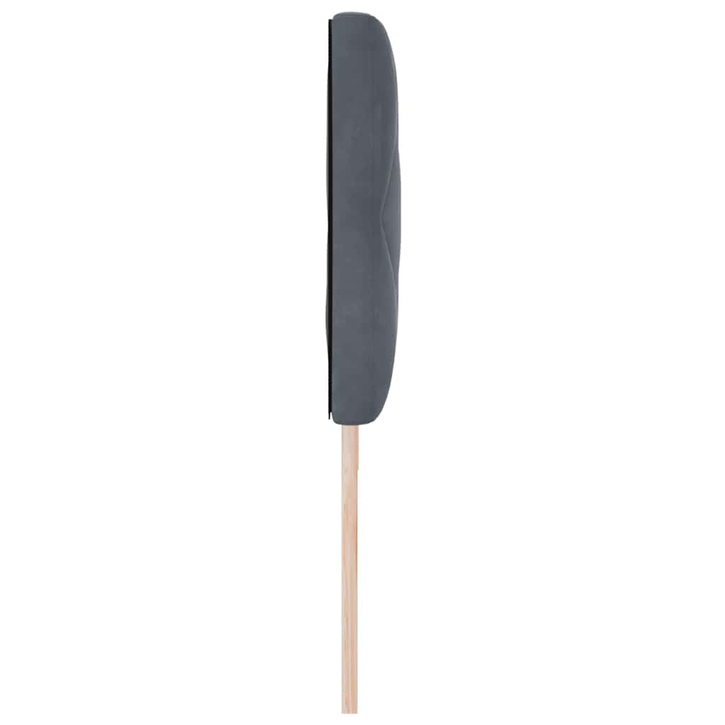 Kopfteil Dunkelgrau 180 cm Samt