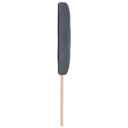 Kopfteil Dunkelgrau 180 cm Samt
