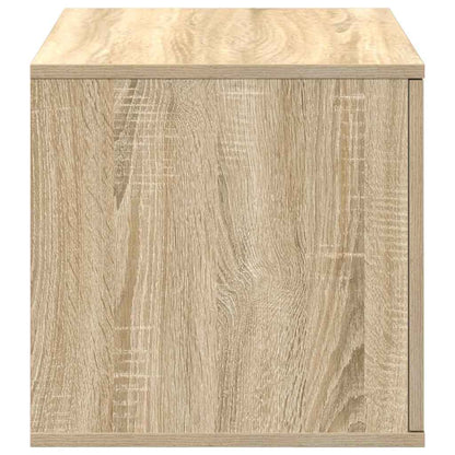 Aufbewahrungsschrank 2 stk. Sonoma-Eiche 127 x 41 x 40 cm