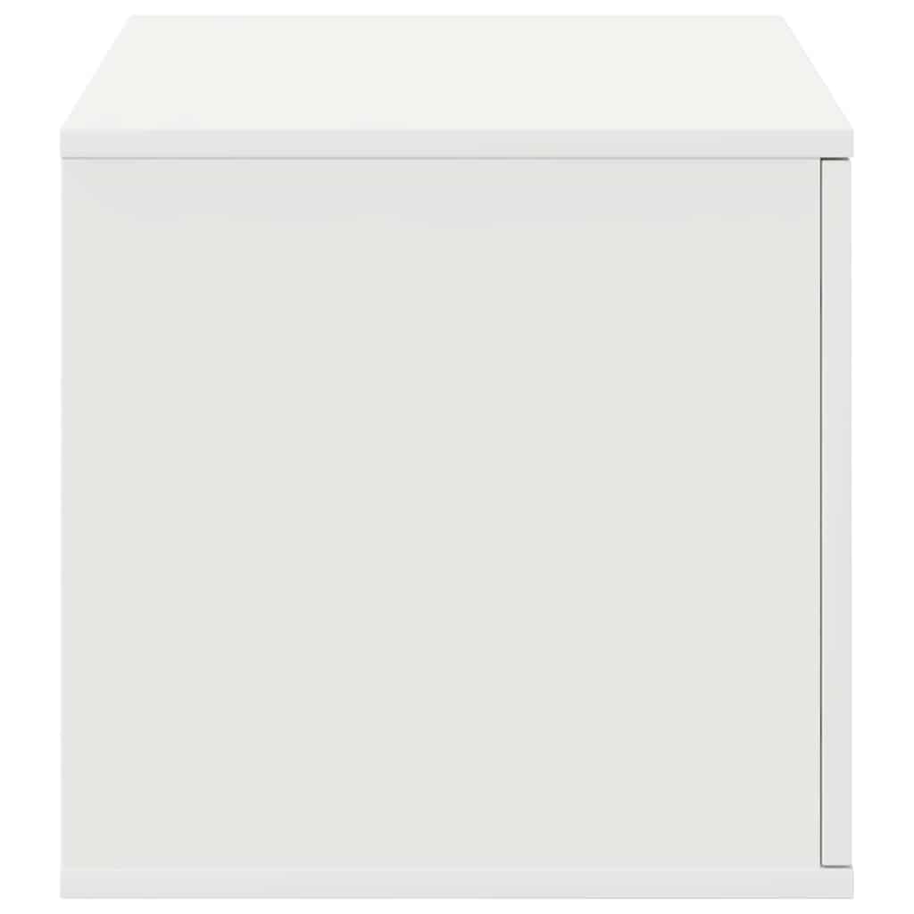 Aufbewahrungsschrank 2 stk. Weiß 103 x 41 x 40 cm Holzwerkstoff
