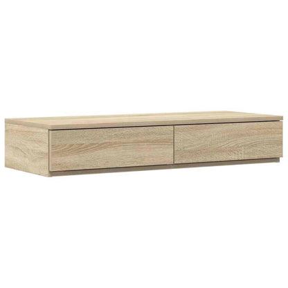 Bettschubladen Sonoma-Eiche 100 x 36,5 x 16,5 cm Holzwerkstoff