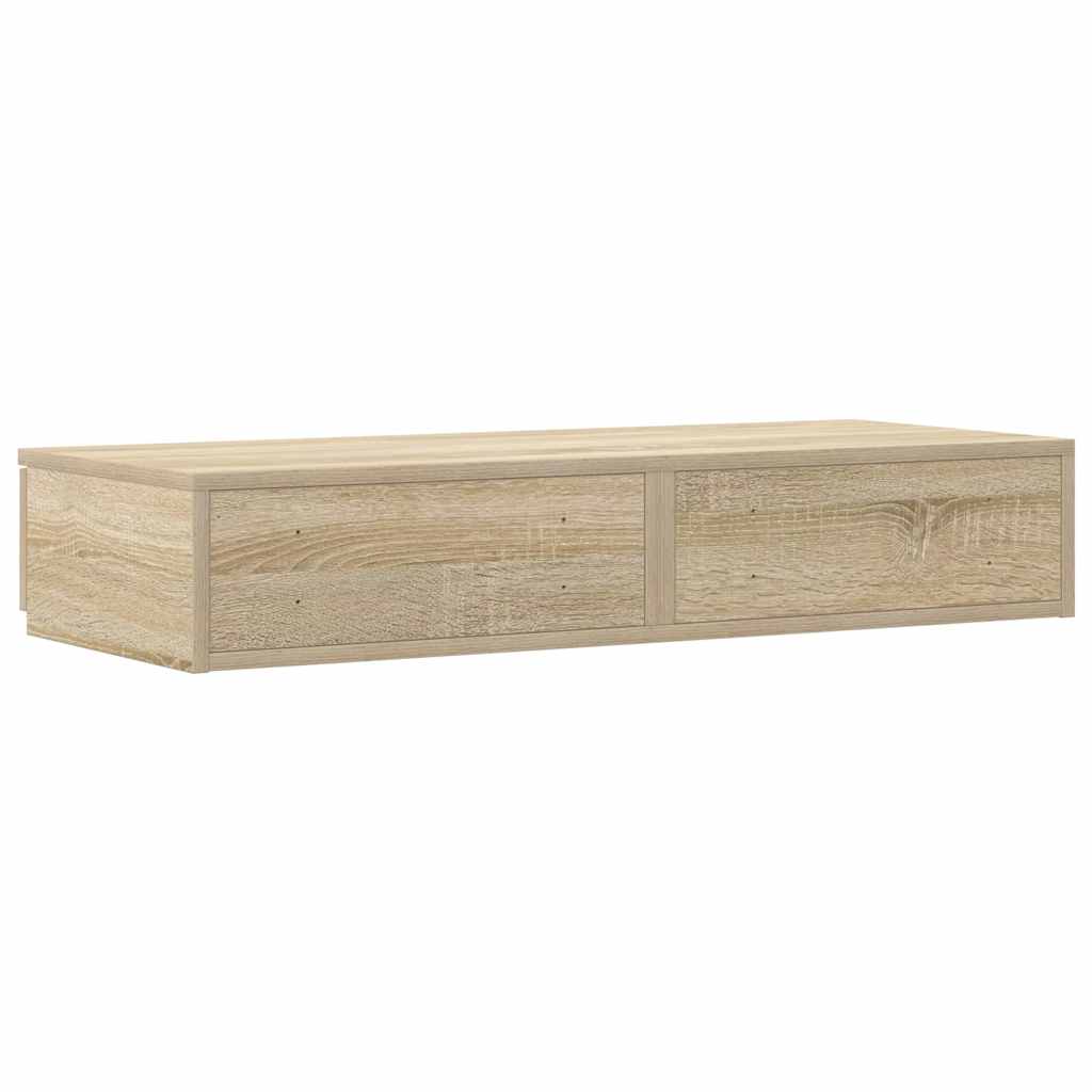 Bettschubladen Sonoma-Eiche 100 x 36,5 x 16,5 cm Holzwerkstoff