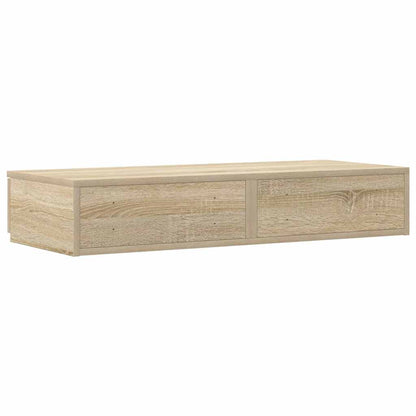 Bettschubladen Sonoma-Eiche 100 x 36,5 x 16,5 cm Holzwerkstoff