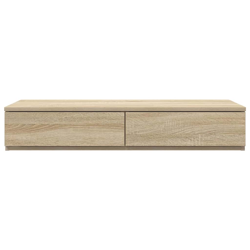 Bettschubladen Sonoma-Eiche 100 x 36,5 x 16,5 cm Holzwerkstoff