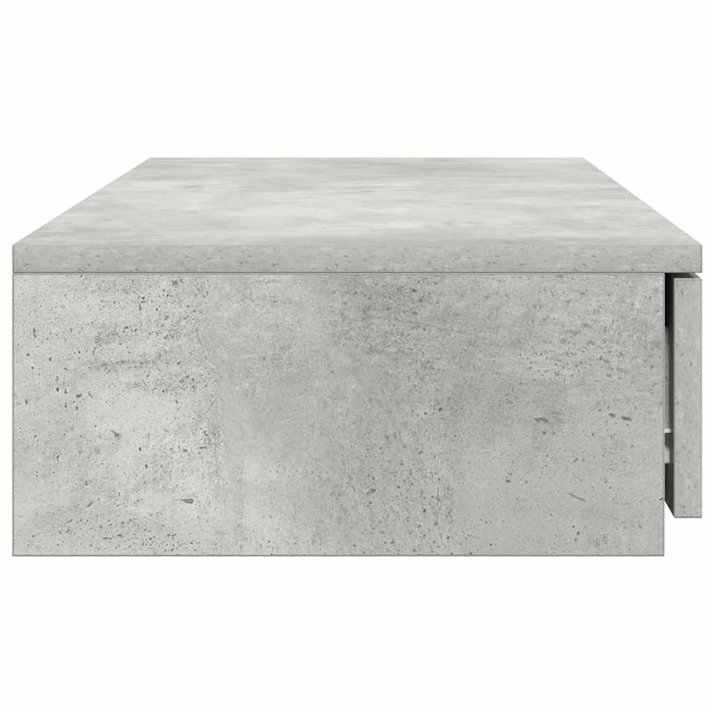 Bettschubladen Beton Grau 100 x 36,5 x 16,5 cm Holzwerkstoff