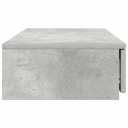 Bettschubladen Beton Grau 100 x 36,5 x 16,5 cm Holzwerkstoff