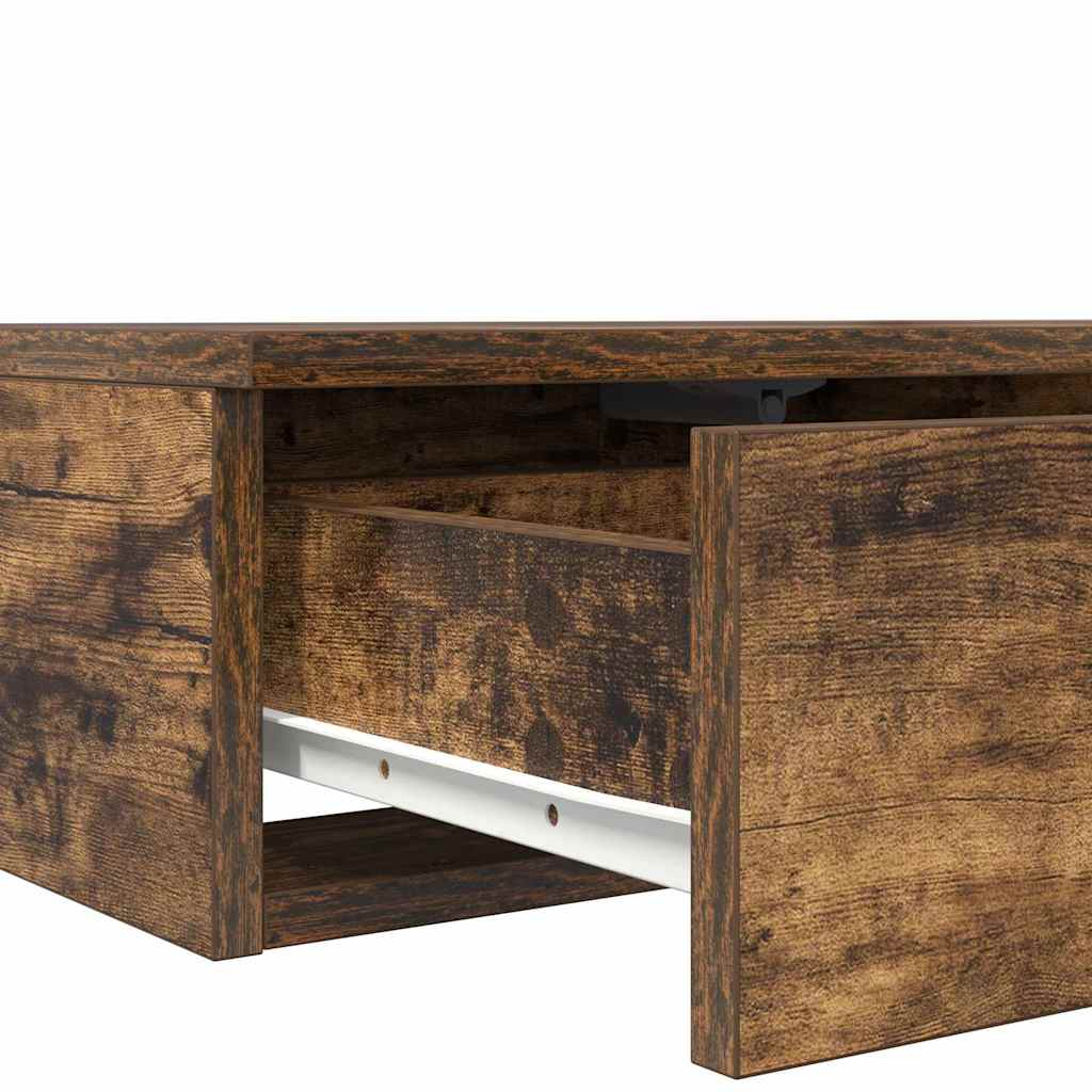 Bettschubladen Geräucherte Eiche 100 x 36,5 x 16,5 cm