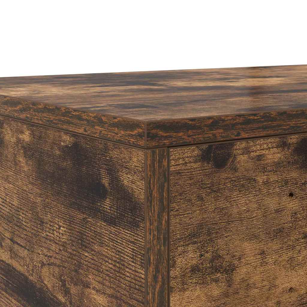 Bettschubladen Geräucherte Eiche 100 x 36,5 x 16,5 cm