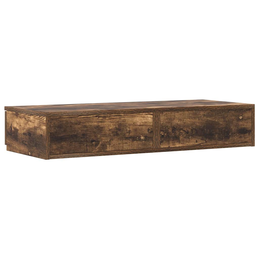Bettschubladen Geräucherte Eiche 100 x 36,5 x 16,5 cm