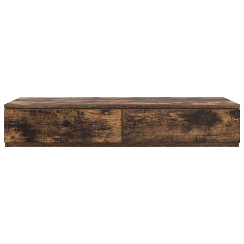 Bettschubladen Geräucherte Eiche 100 x 36,5 x 16,5 cm