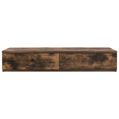 Bettschubladen Geräucherte Eiche 100 x 36,5 x 16,5 cm