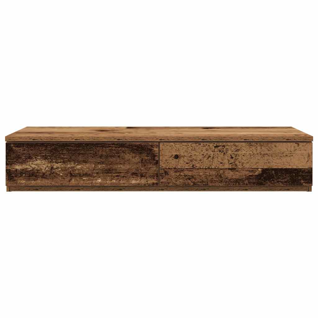 Bettschubladen Altholz 100 x 36,5 x 16,5 cm Holzwerkstoff